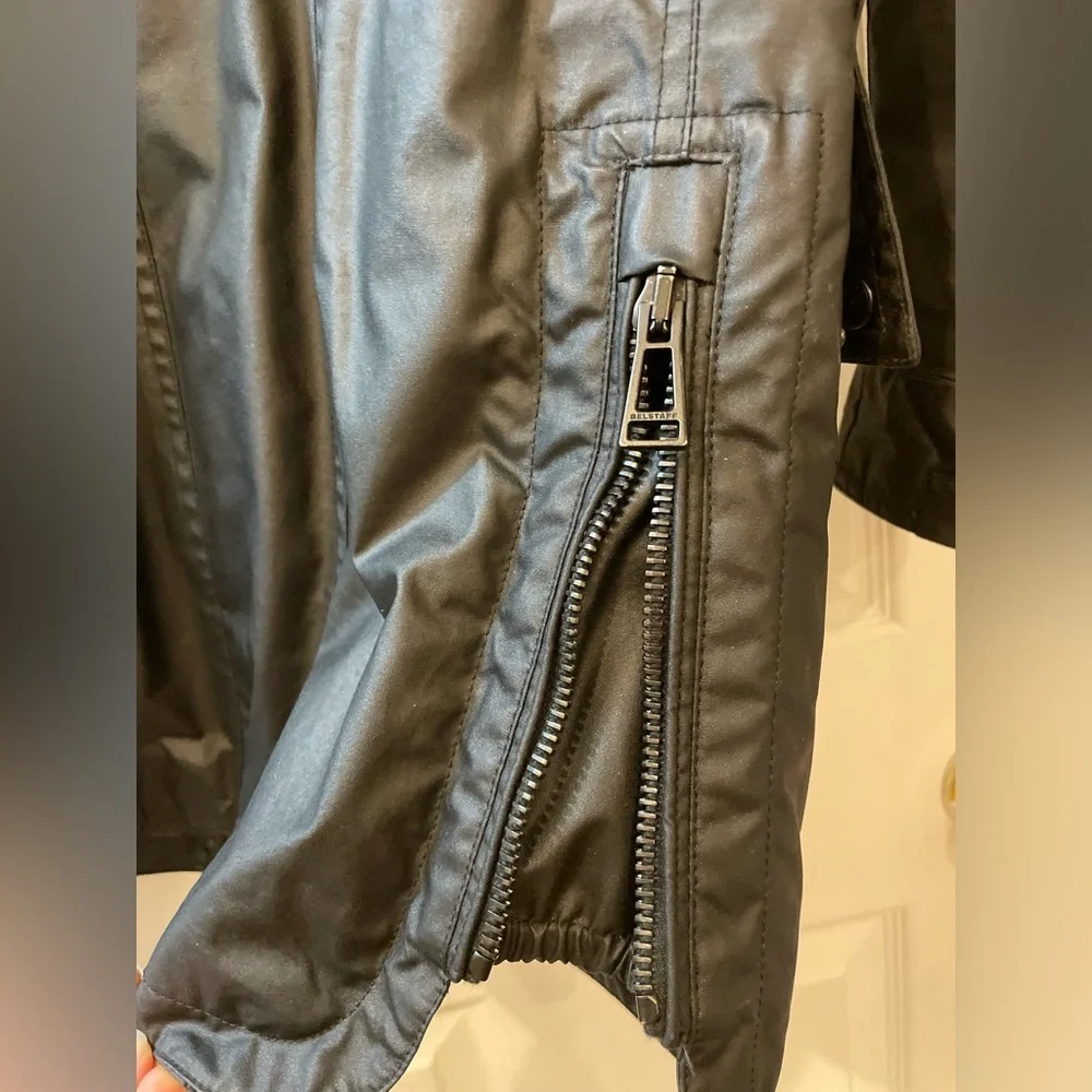 Belstaff Black Women's Jacket - Picture 10 of 11